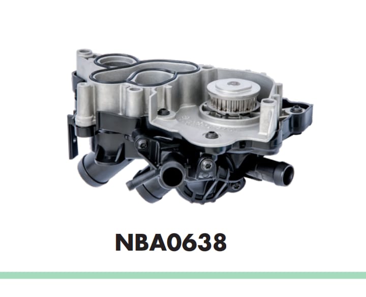 Bomba de Agua Nidec NBA0638 VW