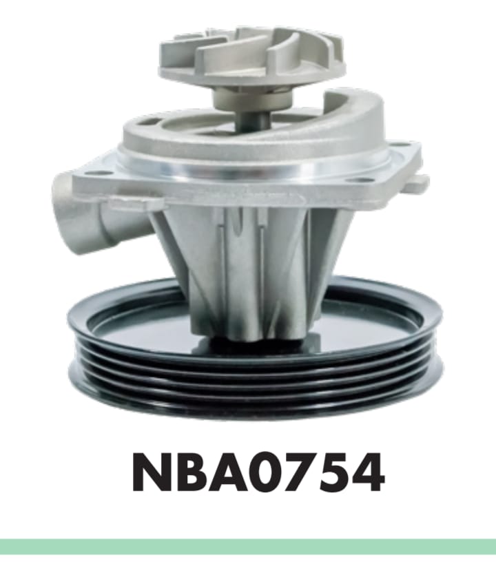 Bomba de Agua Nidec Fiat NBA0754