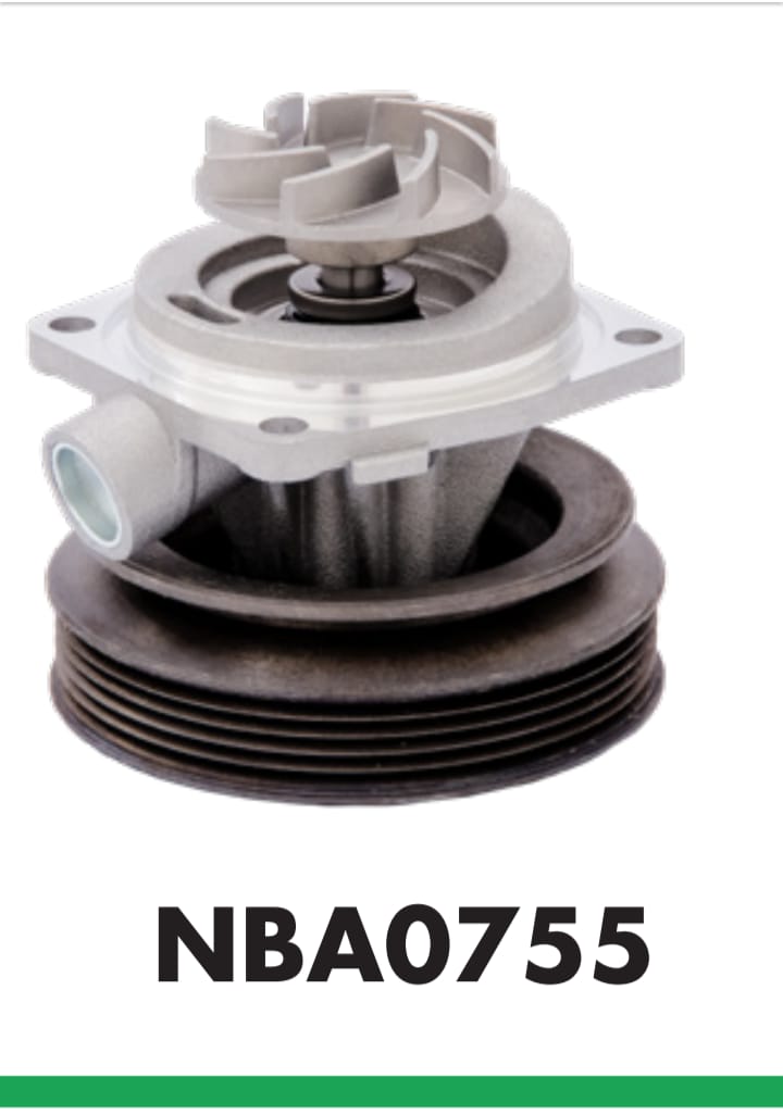 Bomba de Agua Nidec Fiat NBA0755