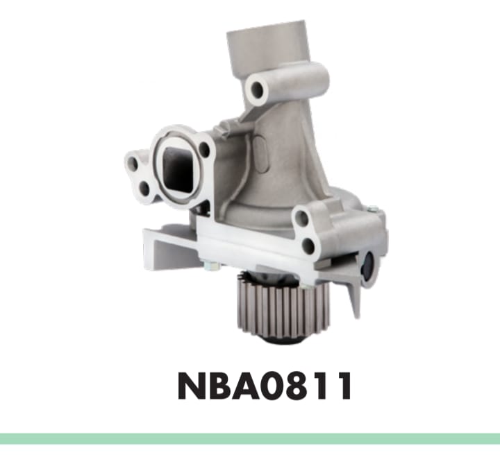 Bomba de Agua Nidec Pegeot / Citroen NBA0811