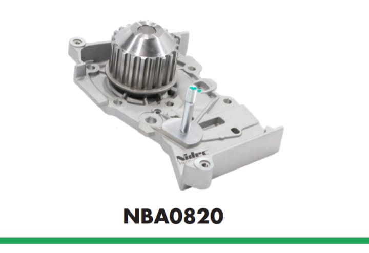 Bomba de Agua Nidec Renault NBA0820